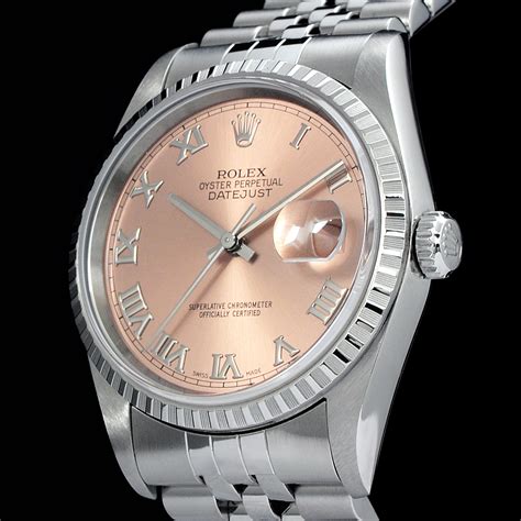 rolex quadrante rettangolare rosa